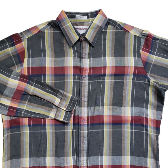 McGregor Other - McGregor Shirt Mens XL Plaid Long Sleeve Button Up 70s 80s Western Vintage